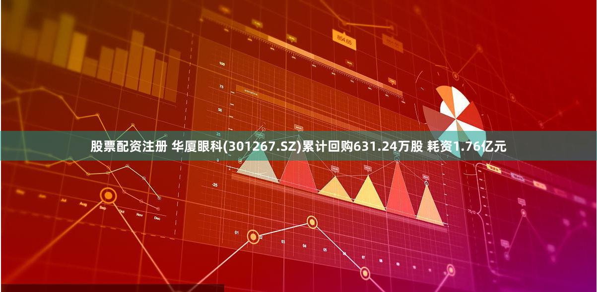 股票配资注册 华厦眼科(301267.SZ)累计回购631.24万股 耗资1.76亿元