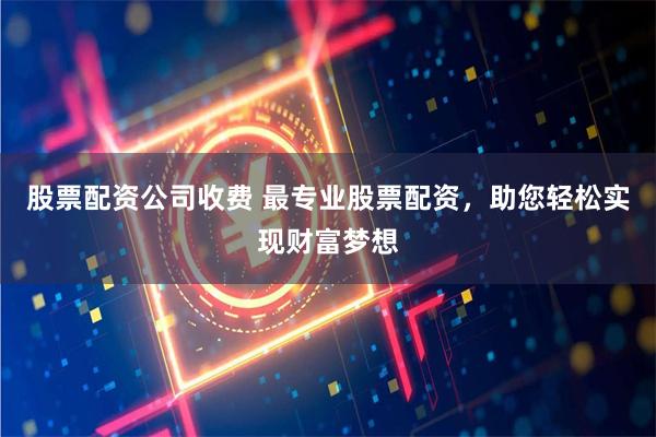 股票配资公司收费 最专业股票配资，助您轻松实现财富梦想